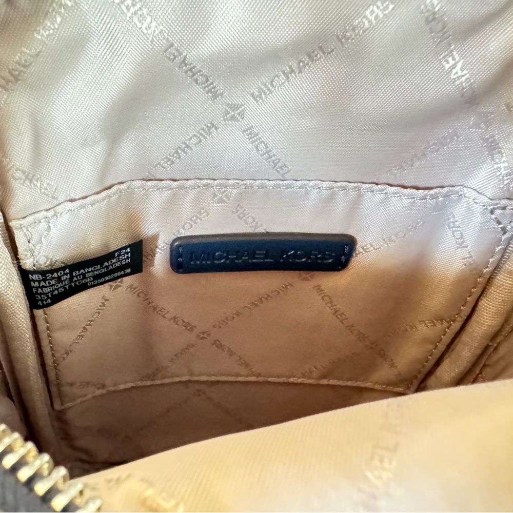Michael Kors Jet Set Item Crossbody Flight Bag MK admiral - Picture 9 of 12